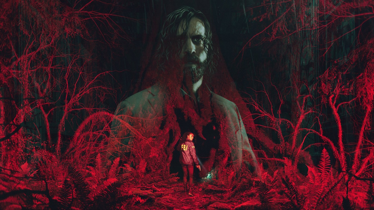 Promo shot of Alan Wake II