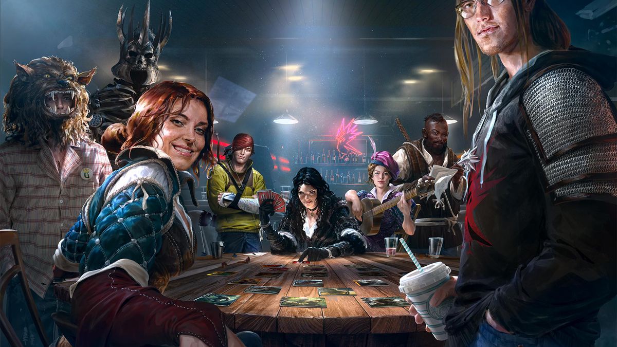 Promo shot of Gwent
