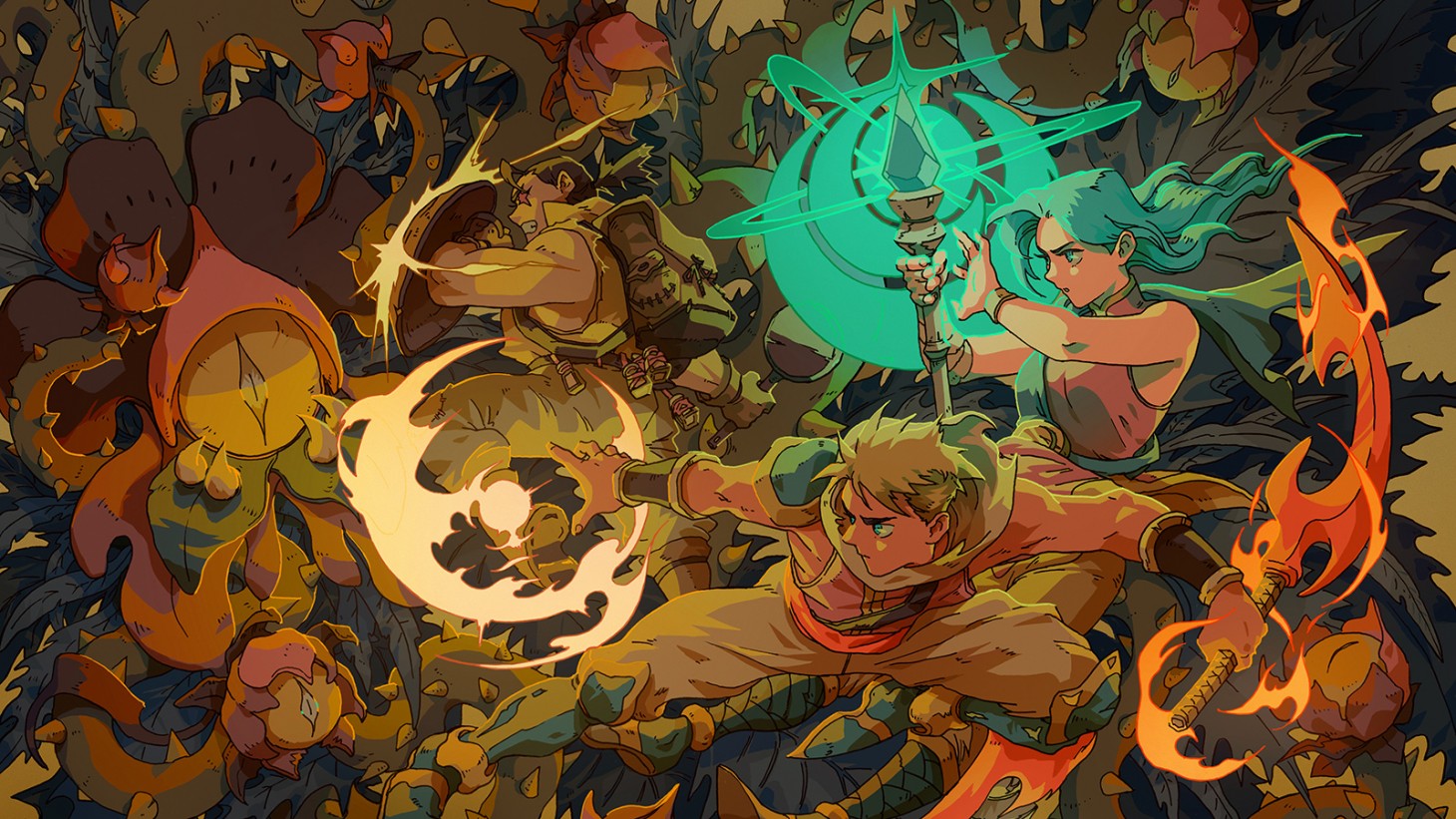 Promo shot of Sea of Stars